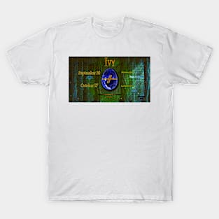 Zodi-Egg Ivy with background v1 T-Shirt